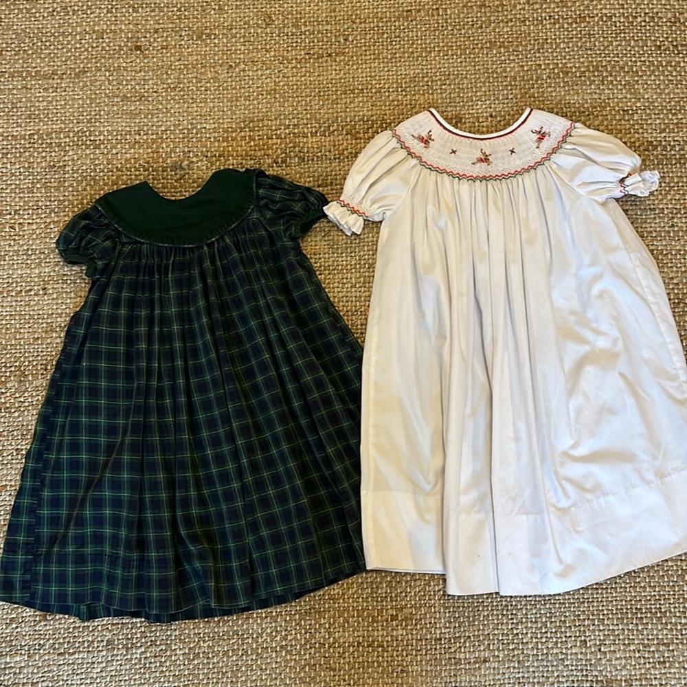 🎅🏼 3T Christmas dress bundle 🎄